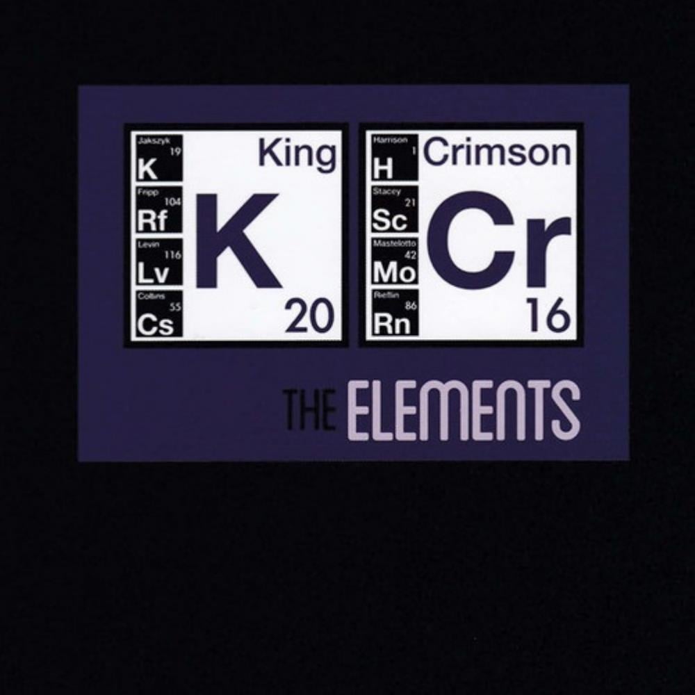 King Crimson - The Elements (2016 Tour Box) CD (album) cover