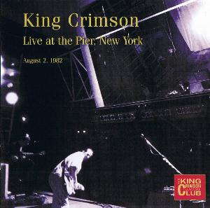 King Crimson - Live in New York, NY 1982 CD (album) cover