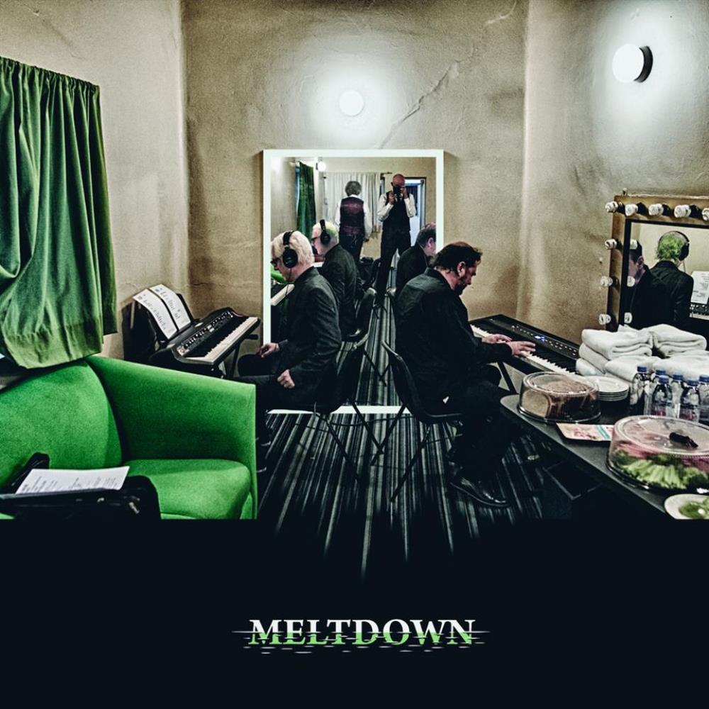 King Crimson Meltdown: Live in Mexico album cover