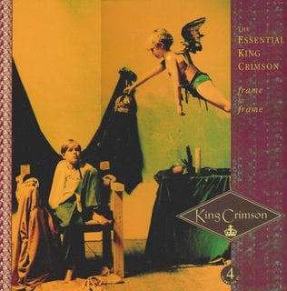King Crimson - The Essential King Crimson: Frame by Frame  CD (album) cover