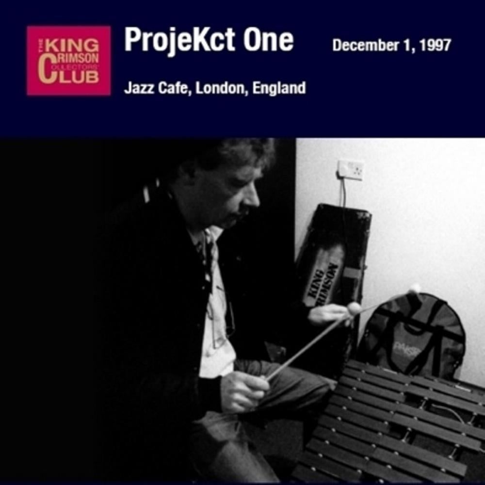 King Crimson - ProjeKct One: London Jazz Caf CD (album) cover