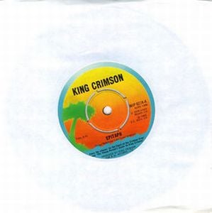 King Crimson - Epitaph CD (album) cover