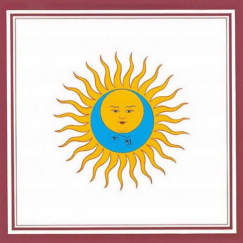 King Crimson Larks' Tongues in Aspic album cover