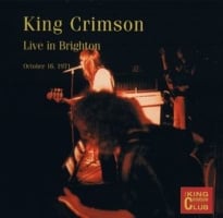 King Crimson Live in Brighton, 1971 album cover