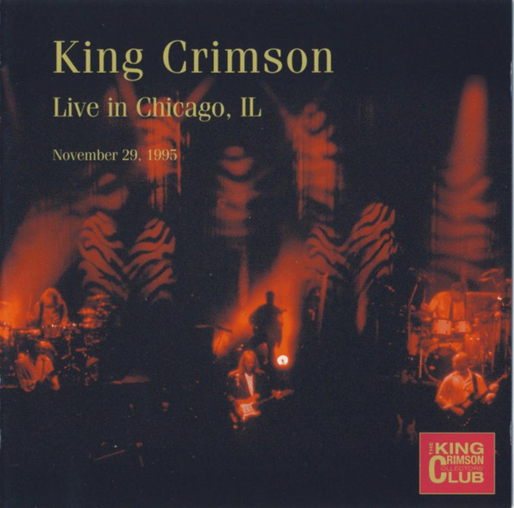King Crimson - Live in Chicago, IL 1995 CD (album) cover