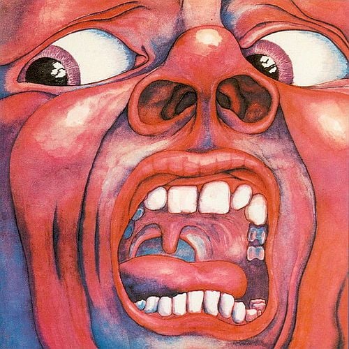 In the Court of the Crimson King by KING CRIMSON album cover
