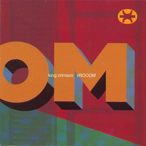King Crimson - VROOOM CD (album) cover