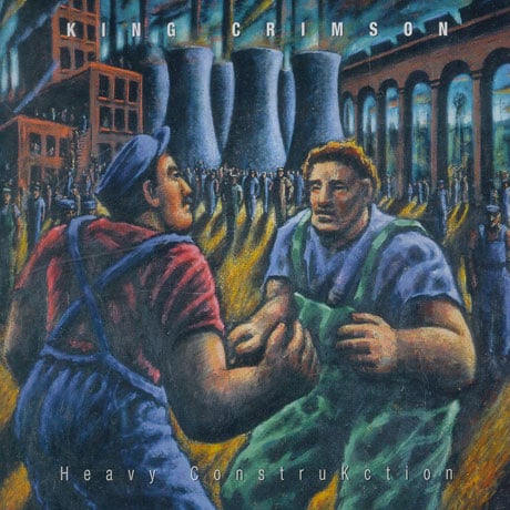 King Crimson - Heavy ConstruKction CD (album) cover