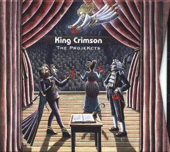 King Crimson - The ProjeKcts CD (album) cover