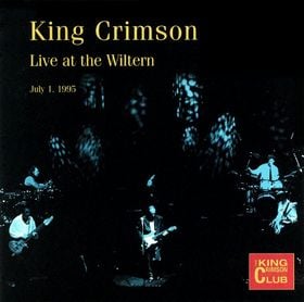 King Crimson - Live at the Wiltern, 1995 CD (album) cover