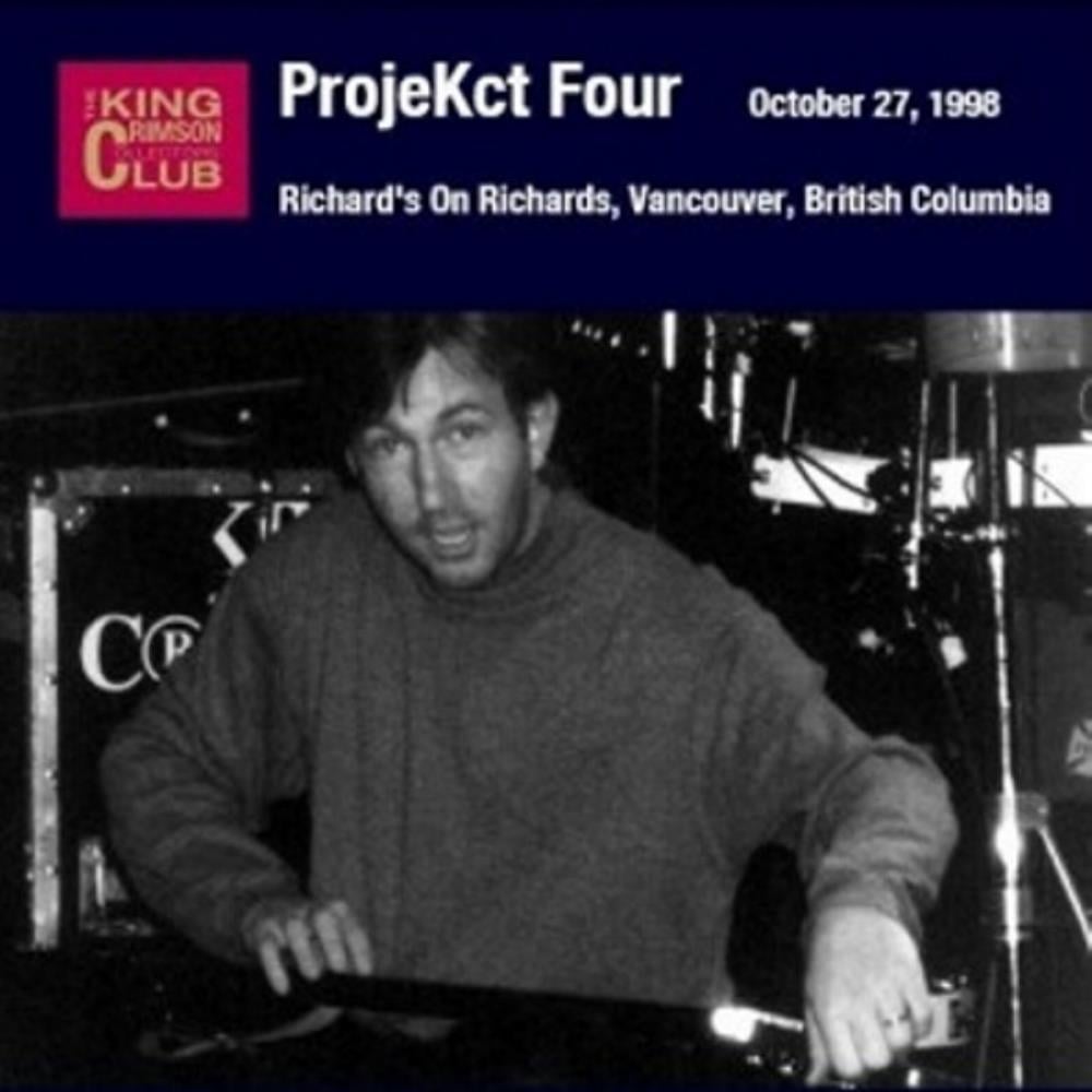 King Crimson - ProjeKct Four - Live at Richard's On Richards CD (album) cover
