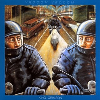 King Crimson - VROOOM VROOOM CD (album) cover