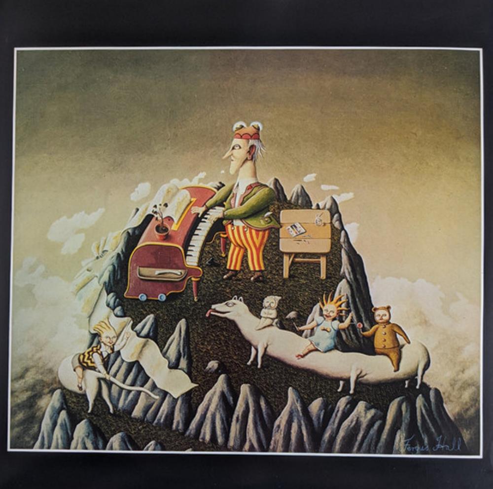 King Crimson - An Alternative Guide to King Crimson (1969-72) CD (album) cover