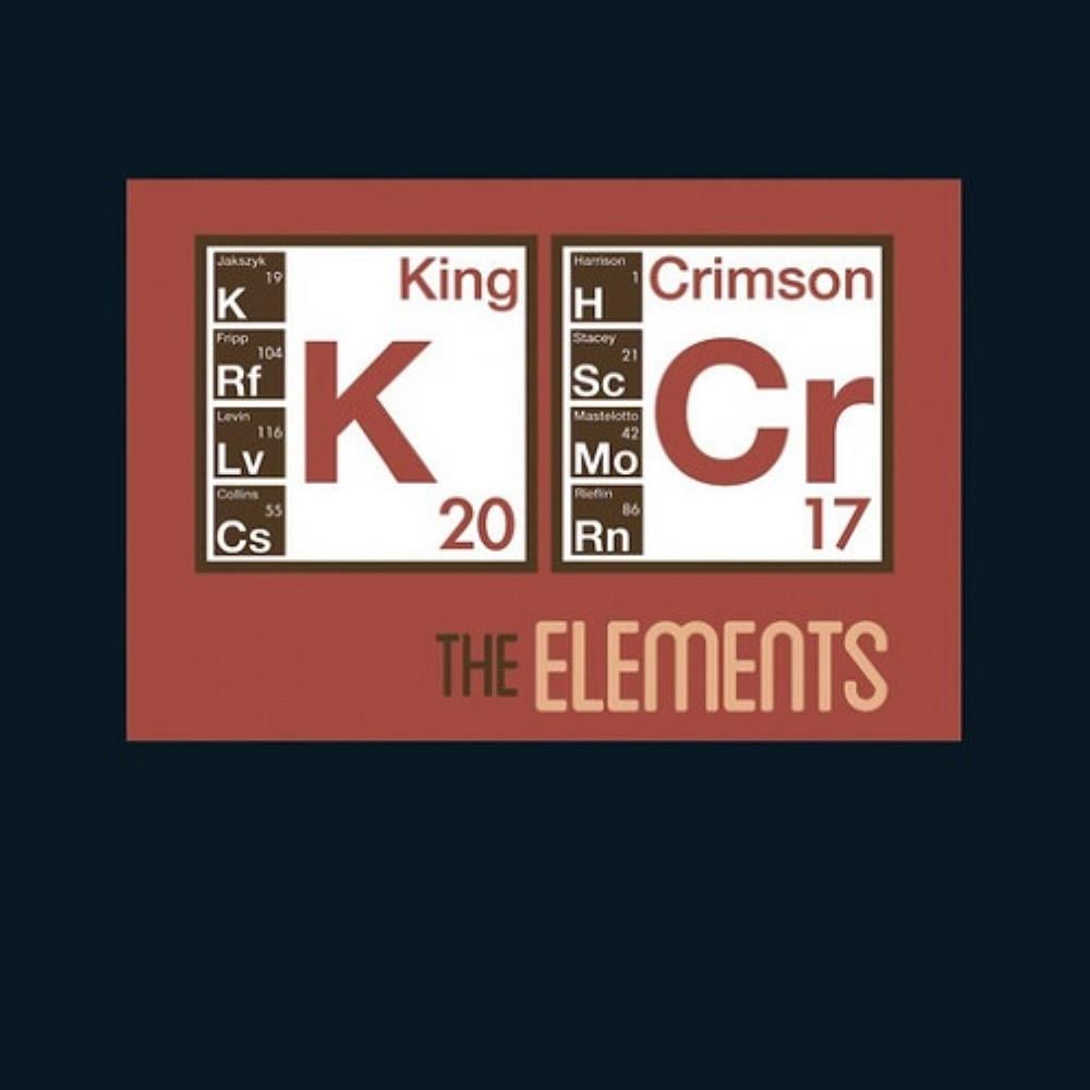 King Crimson - The Elements (2017 Tour Box) CD (album) cover