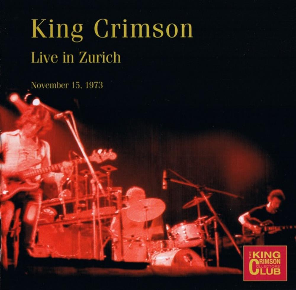 King Crimson Live in Zurich, 1973 album cover