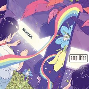 Amplifier - Residue CD (album) cover