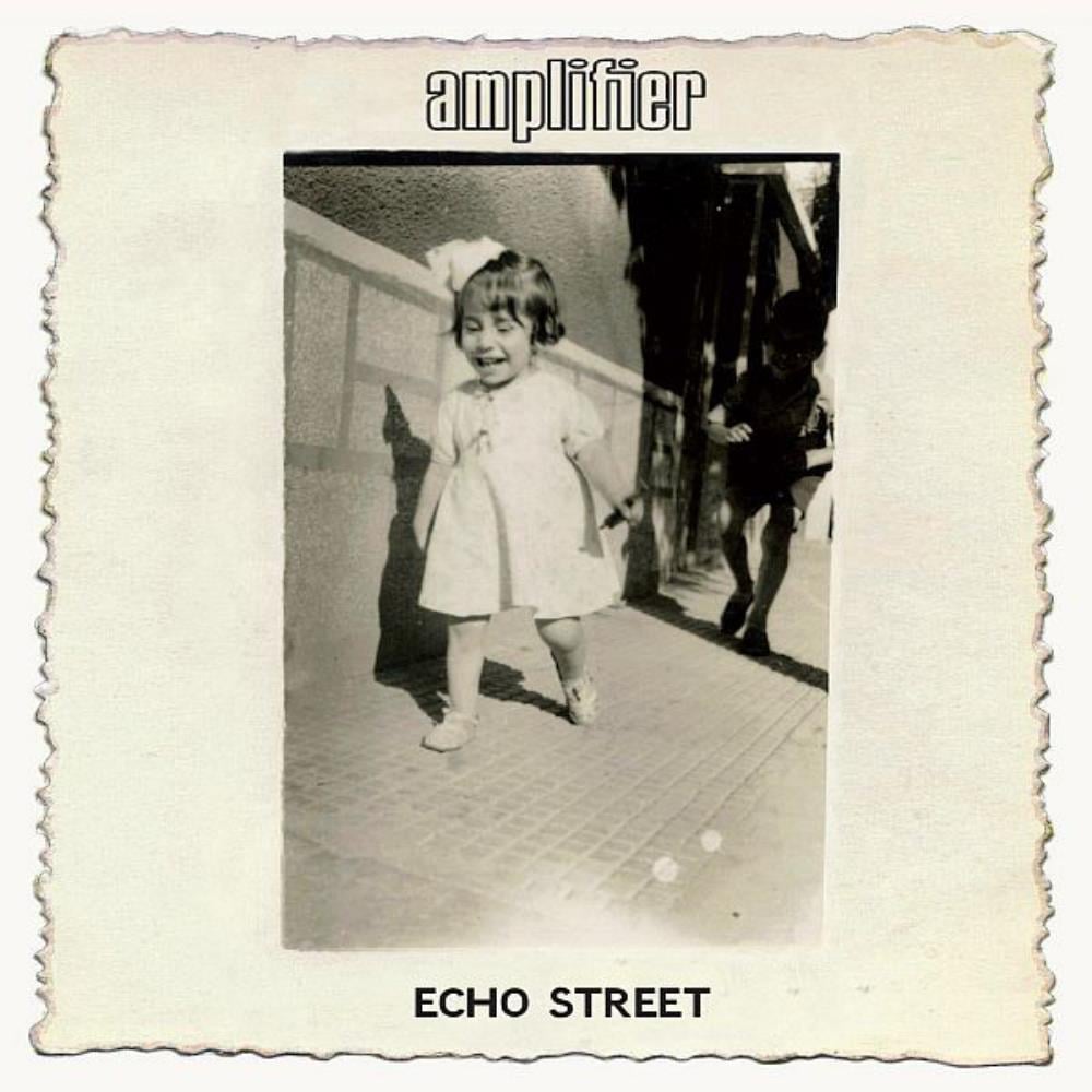Amplifier - Echo Street CD (album) cover