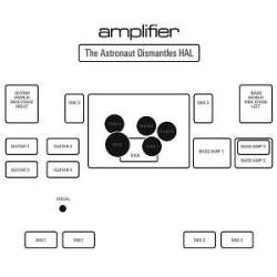 Amplifier - The Astronaut Dismantles Hal CD (album) cover