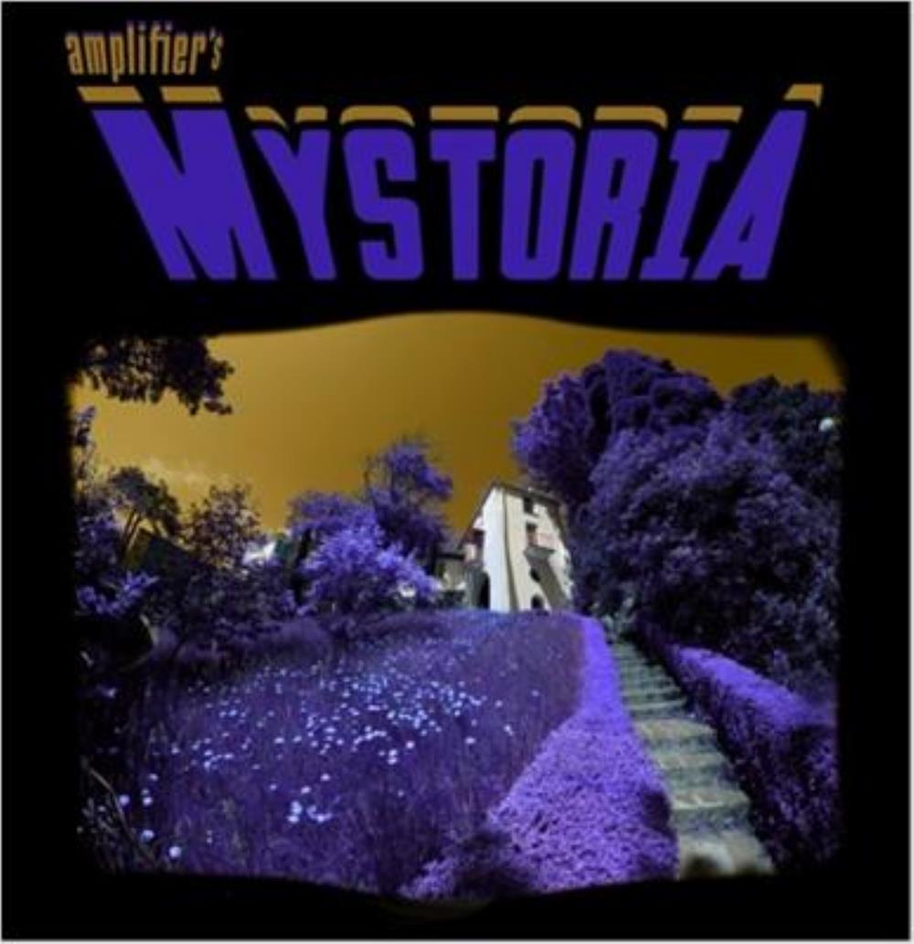 Amplifier - Mystoria CD (album) cover