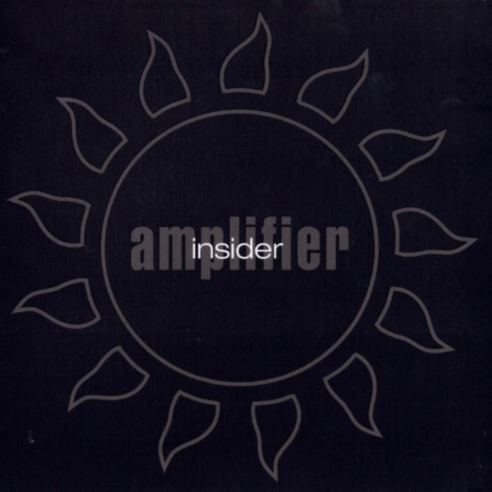 Amplifier - Insider CD (album) cover