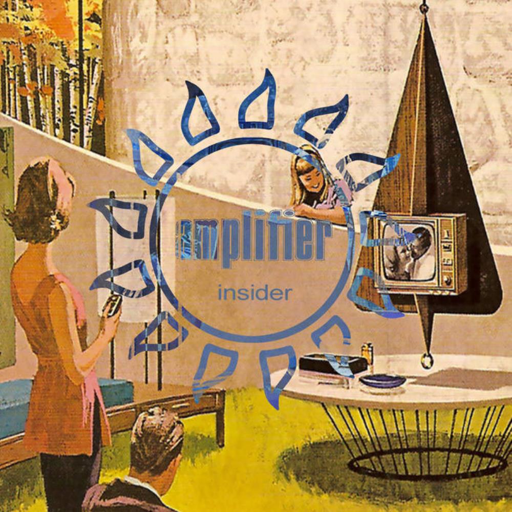 Amplifier - Insider Versions CD (album) cover