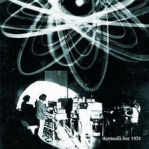  Harmonia Live 1974 by HARMONIA album cover