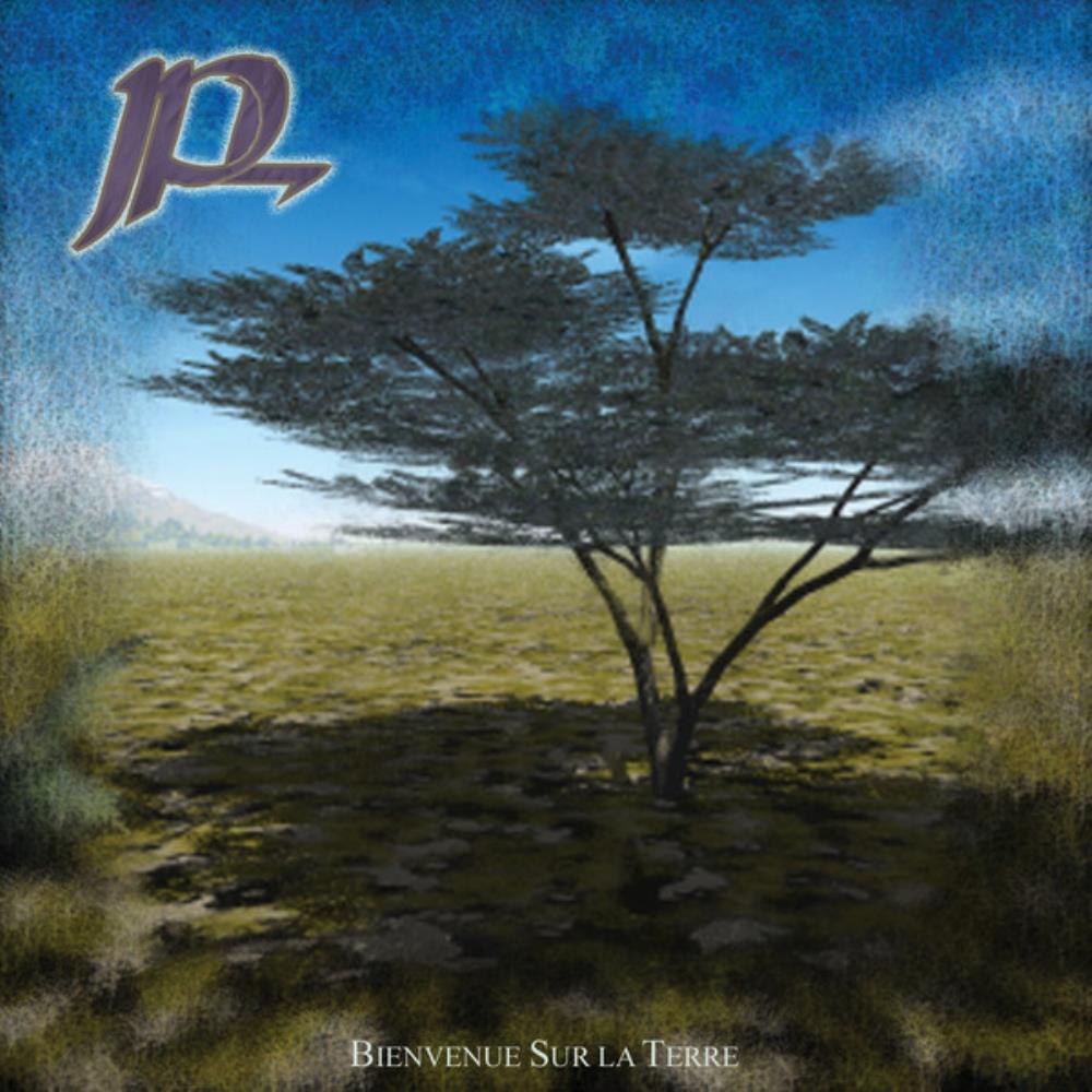 Jean-Pierre Louveton - Bienvenue Sur La Terre CD (album) cover