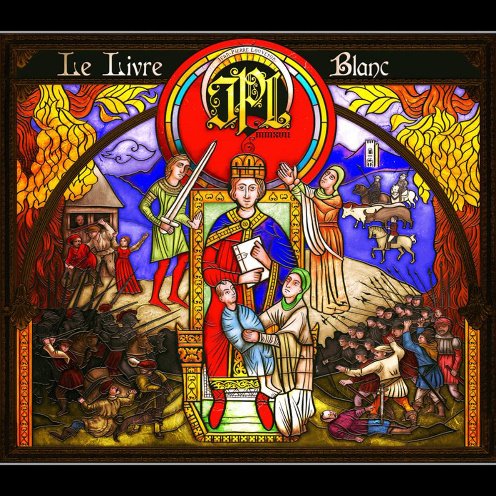 Jean-Pierre Louveton - Le Livre Blanc CD (album) cover