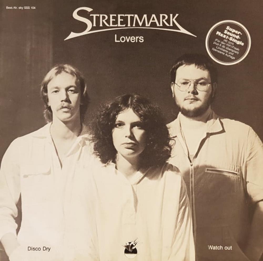 Streetmark Lovers album cover