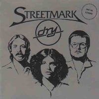 Streetmark - Dry CD (album) cover