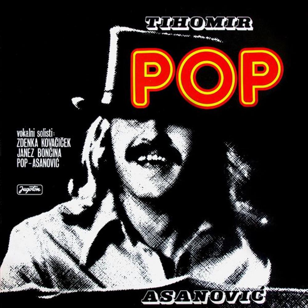 Tihomir Pop Asanovic - Pop CD (album) cover