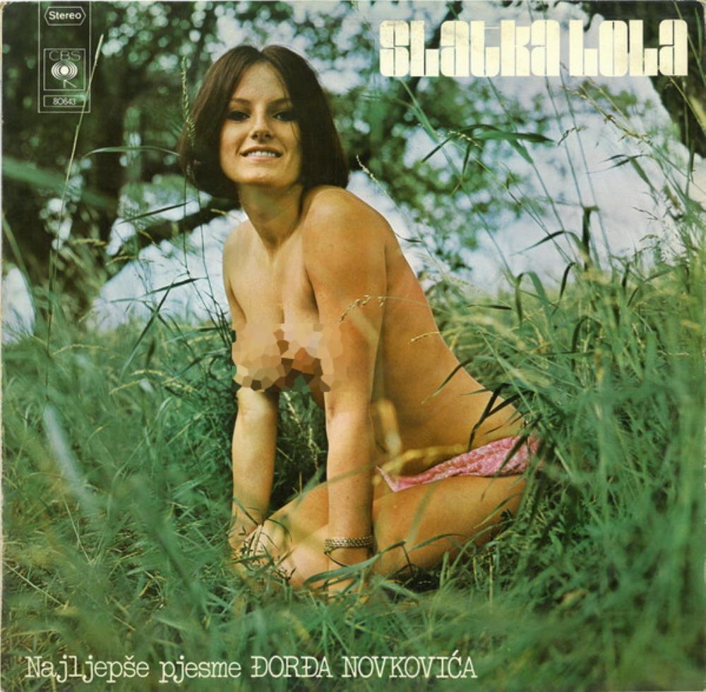 Tihomir Pop Asanovic - Jugoslovenska Pop Selekcija: Slatka Lola CD (album) cover