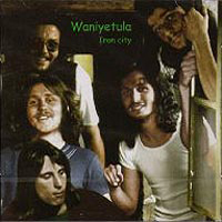 Waniyetula - Iron City CD (album) cover