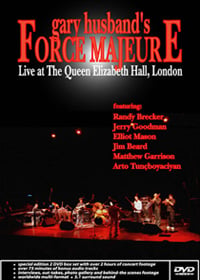 Gary Husband - Live At The Queen Elizabeth Hall-London CD (album) cover