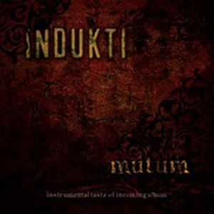Indukti - Mutum CD (album) cover