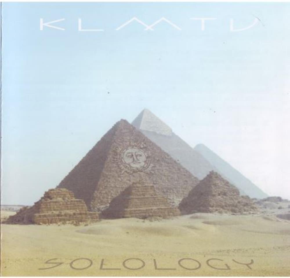 Klaatu - Solology - The Science of the Sun CD (album) cover