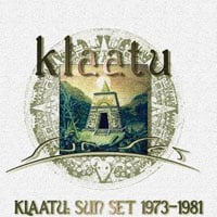 Klaatu - Sun Set: 1973-1981 CD (album) cover