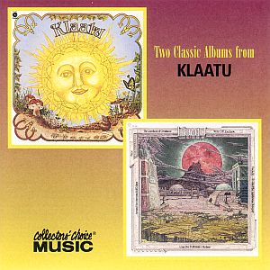 Klaatu Two Classic Albums from Klaatu  album cover
