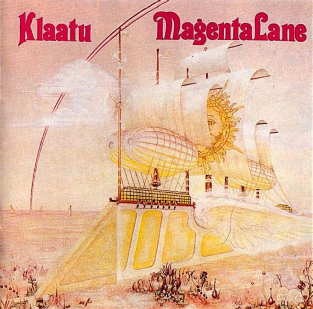 Klaatu - Magentalane CD (album) cover