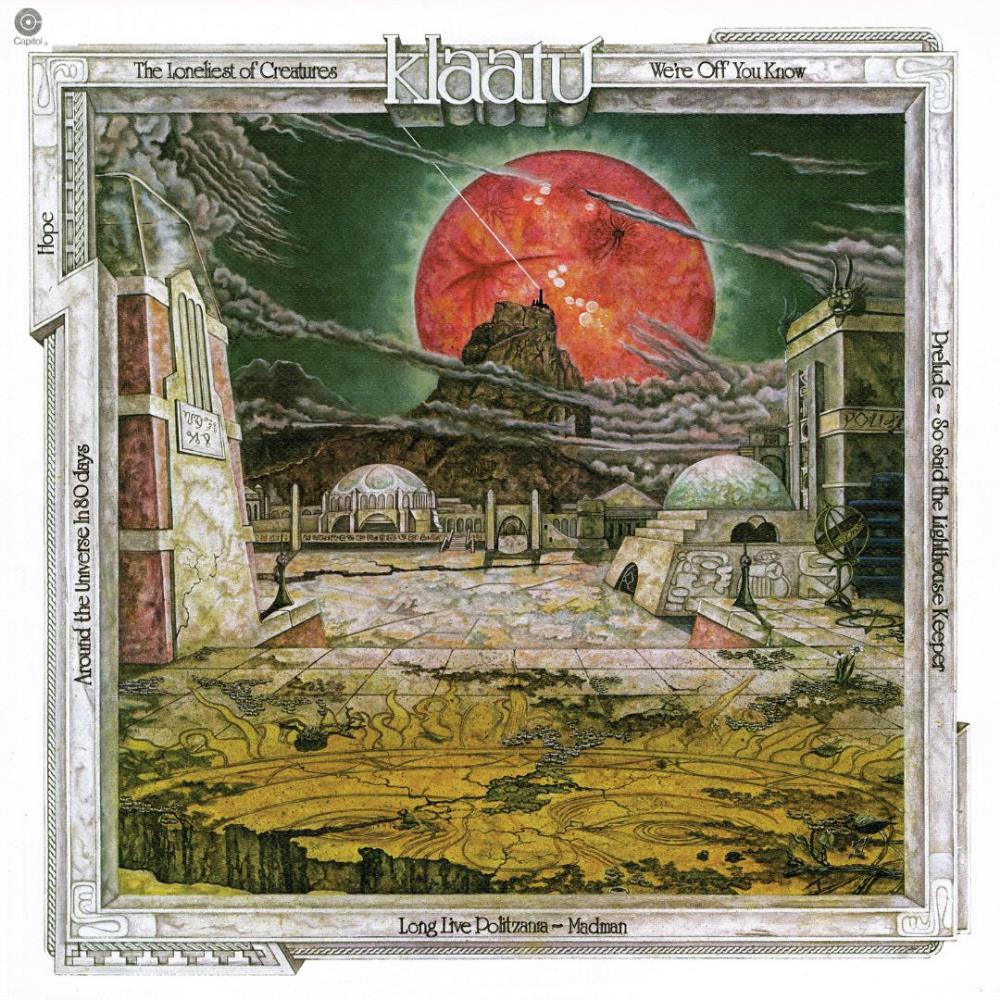 Klaatu - Hope CD (album) cover