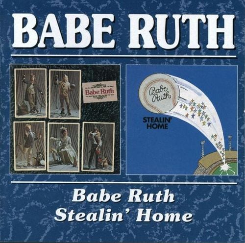 Babe Ruth Babe Ruth / Stealin' Home album cover