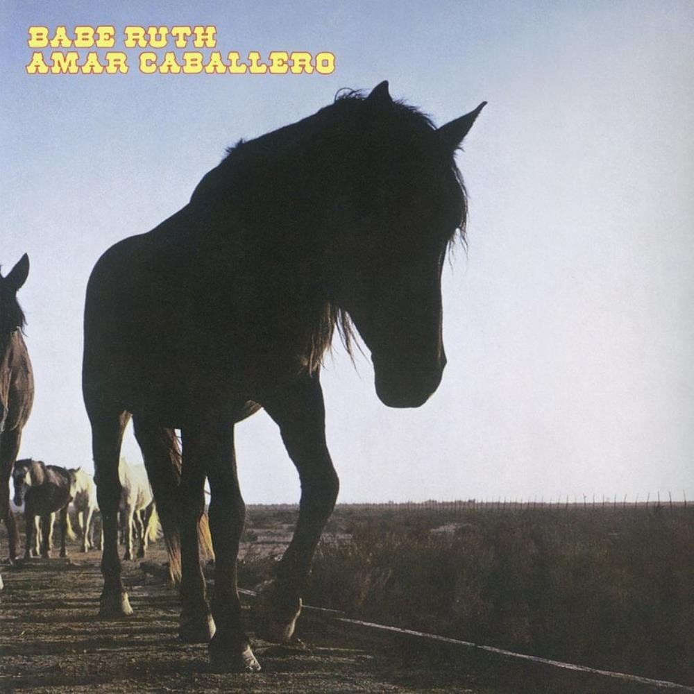 Babe Ruth - Amar Caballero CD (album) cover
