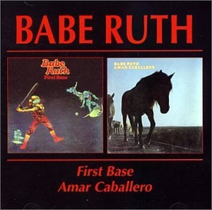 Babe Ruth - First Base / Amar Caballero CD (album) cover