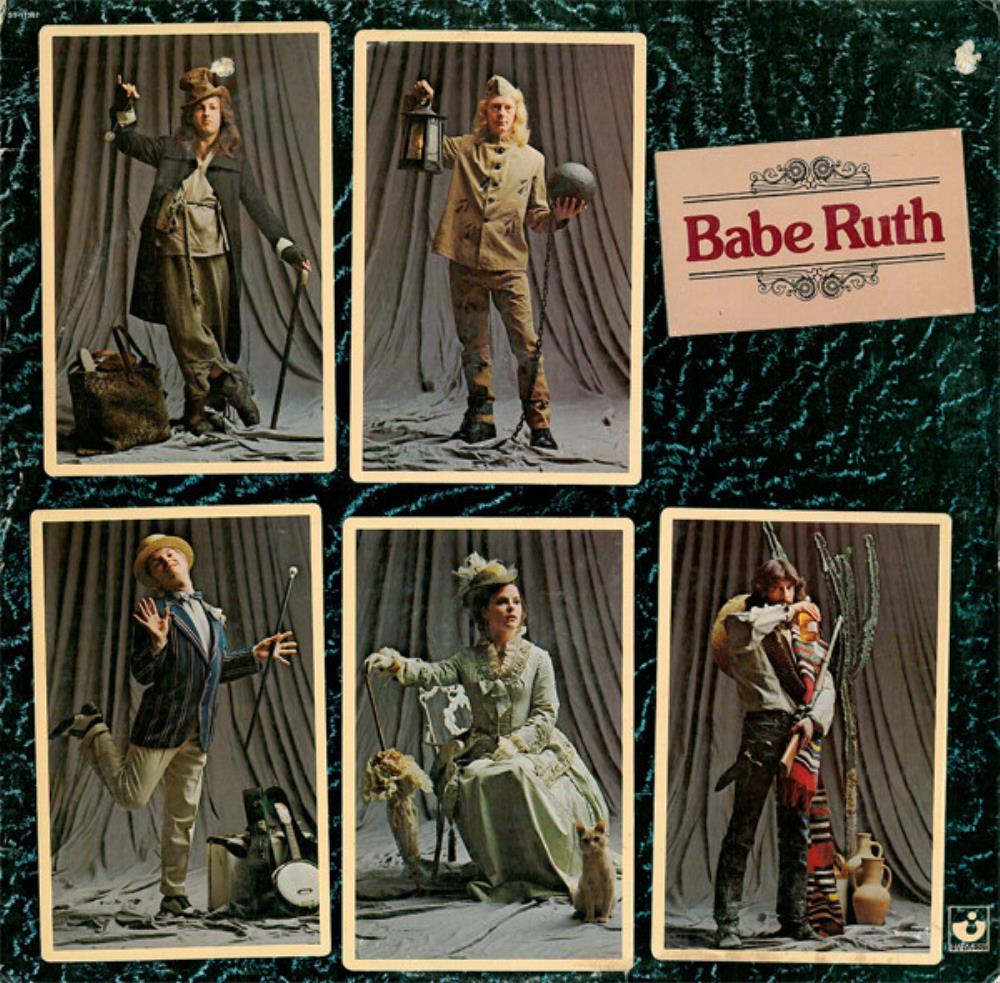 Babe Ruth - Babe Ruth CD (album) cover