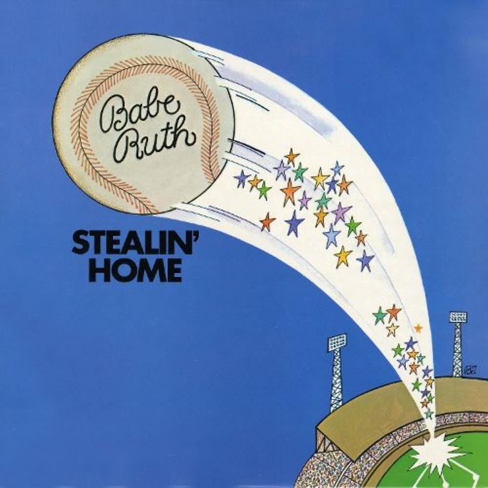 Babe Ruth Stealin' Home album cover