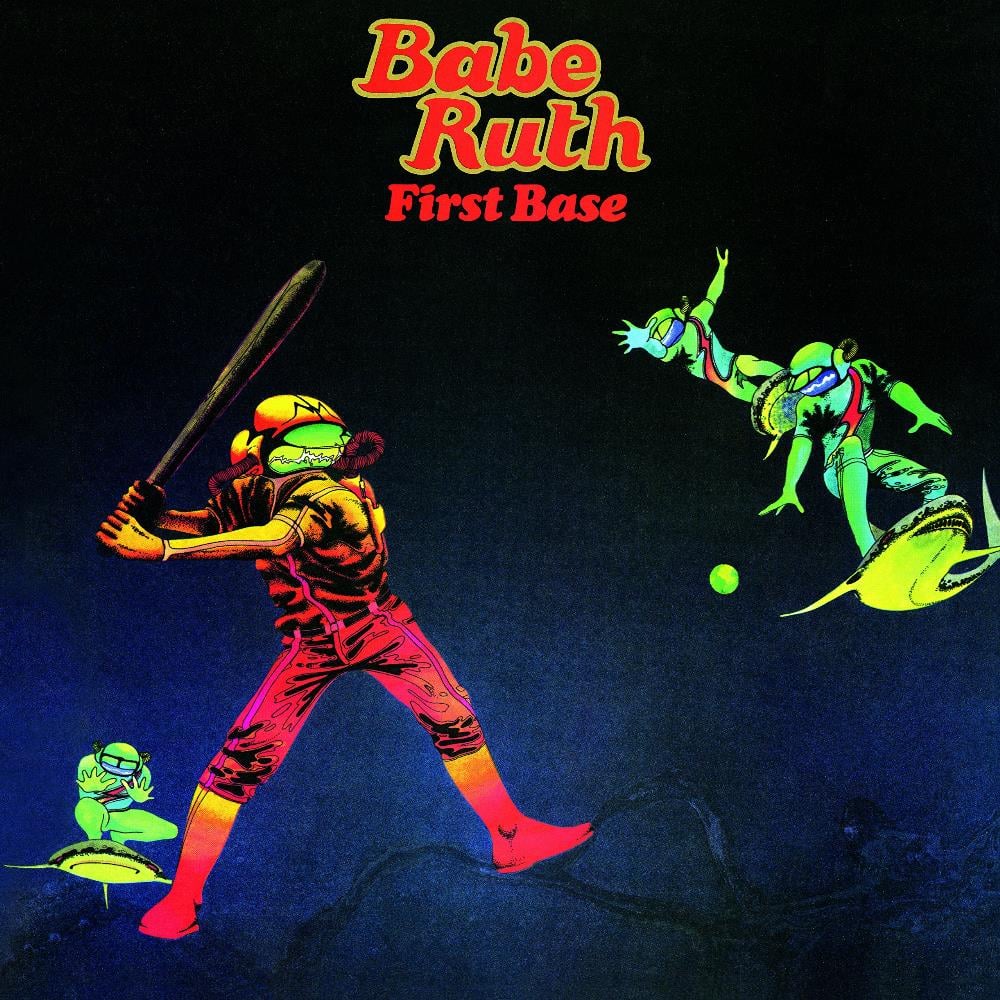 Babe Ruth - First Base CD (album) cover