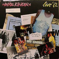 Ihre Kinder Live '82 album cover