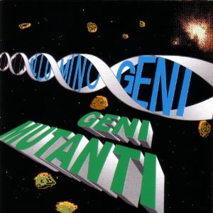 Gli Alluminogeni - Geni Mutanti  CD (album) cover