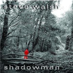 Steve Walsh - Shadowman CD (album) cover