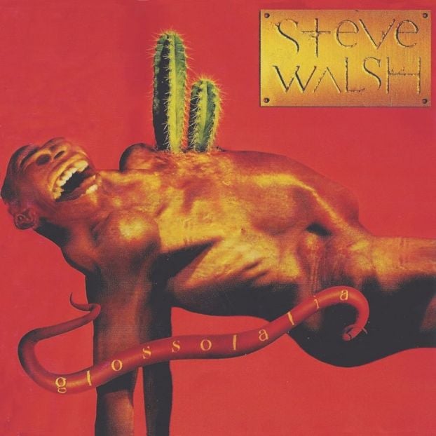 Steve Walsh Glossolalia  album cover